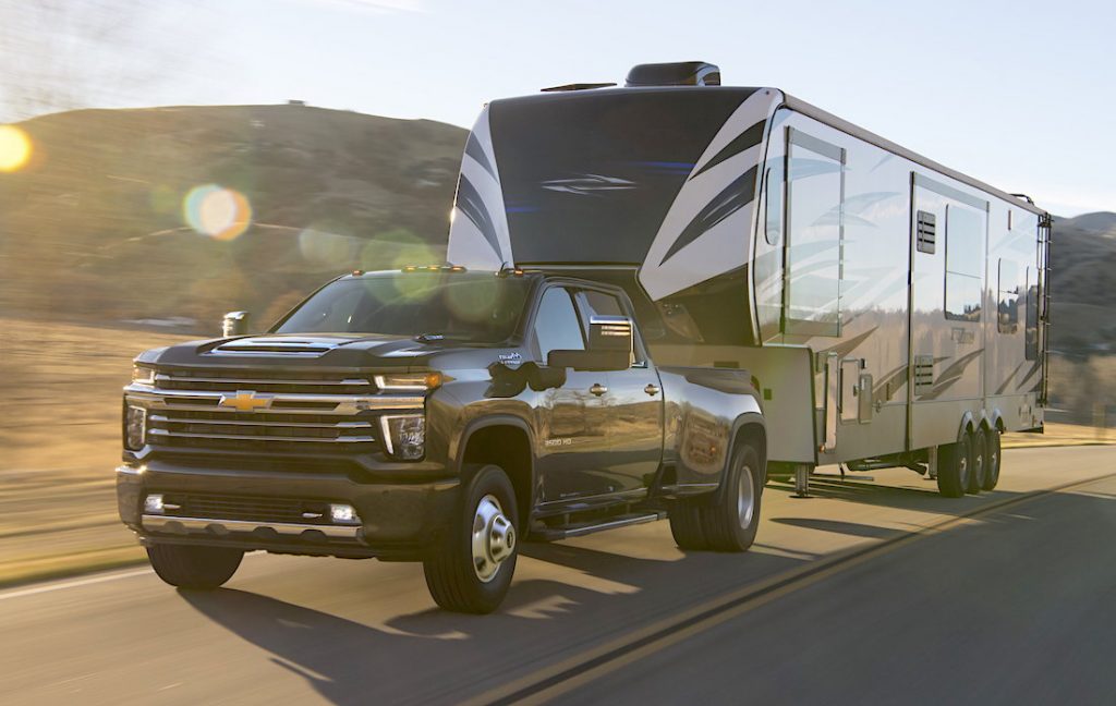 2020 Chevy Silverado HD 6.6L Gas V8 will Not Have Cylinder ...