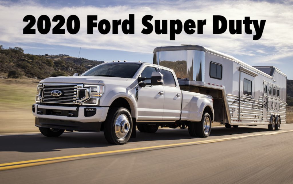 2019 F250 Towing Capacity Chart