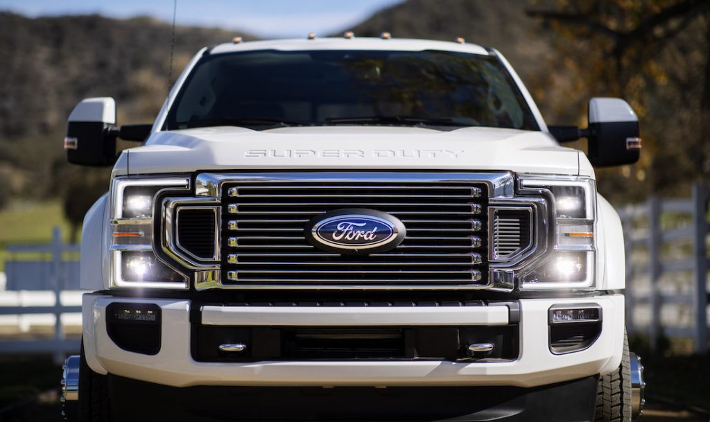 2020 Ford Super Duty Order Guide Shows All Available Options