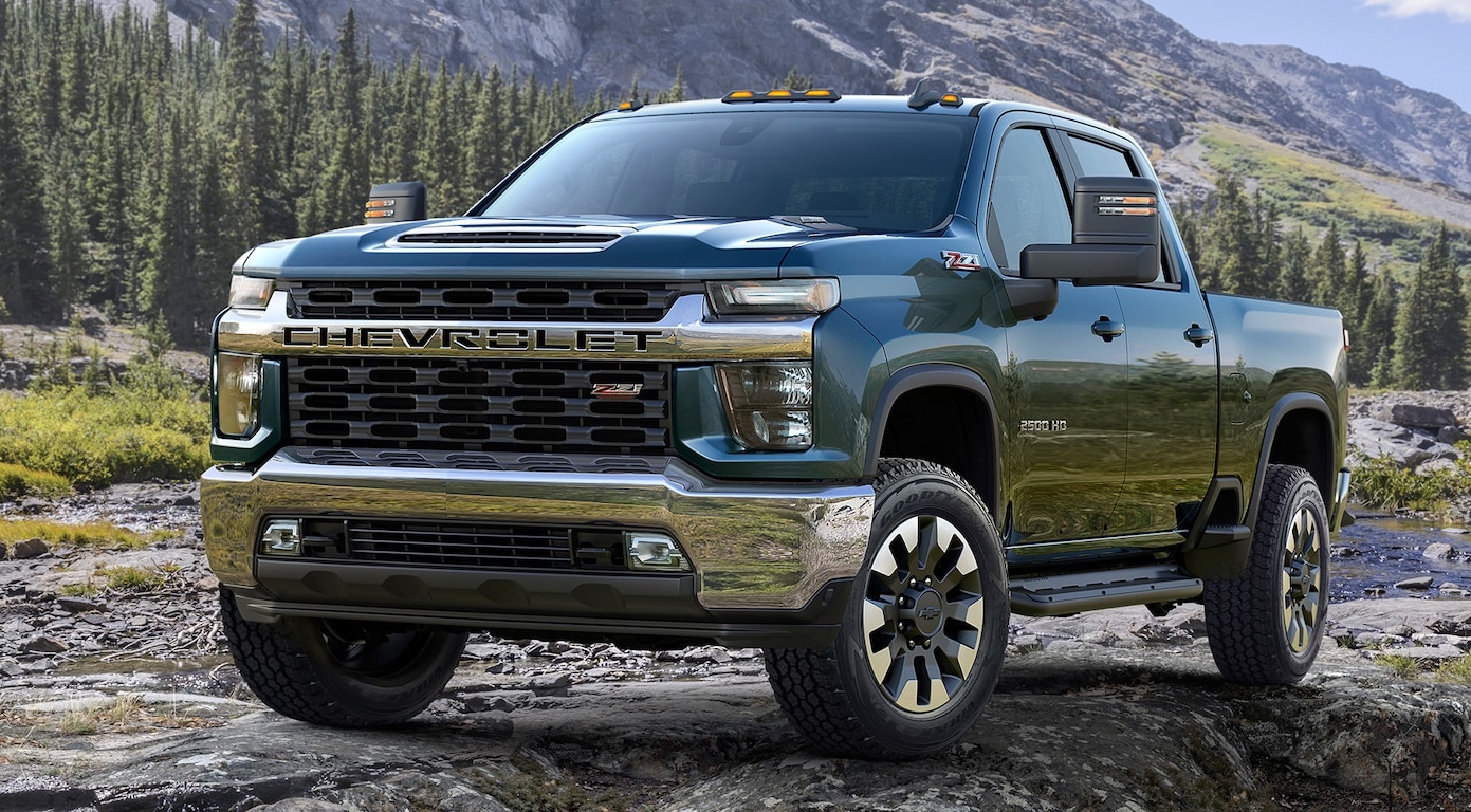 2021 Chevrolet Silverado
 Spesification