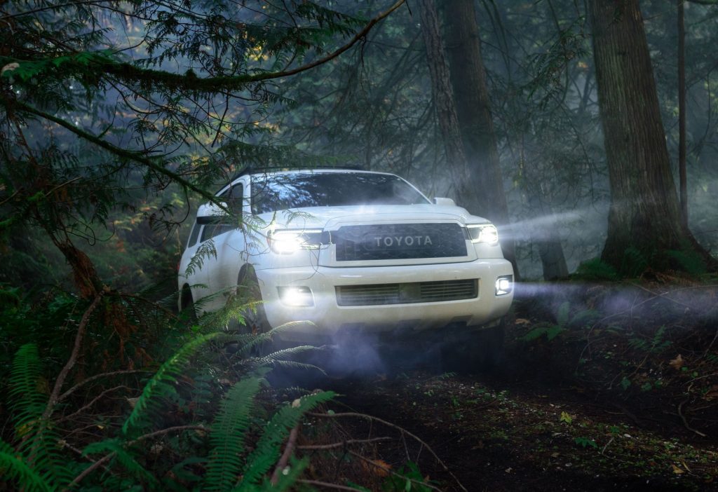 2020 Toyota Sequoia TRD Pro