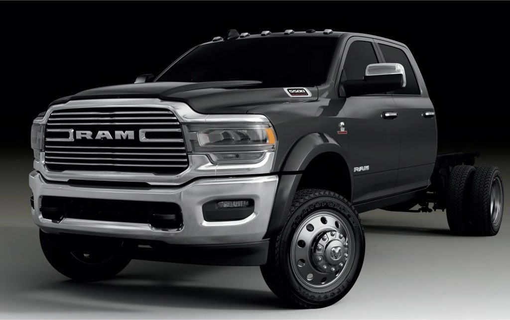 New 2019 Ram Chassis Cab Models Arrive for Real Heavy ...