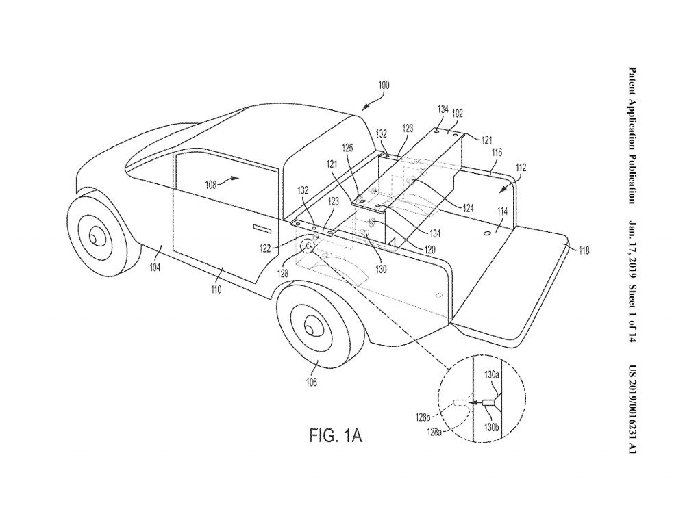 Rivian Patent Application Reveals More Details On A Bed