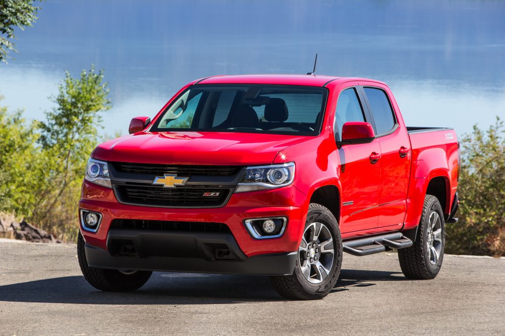 2019 chevrolet colorado manual transmission