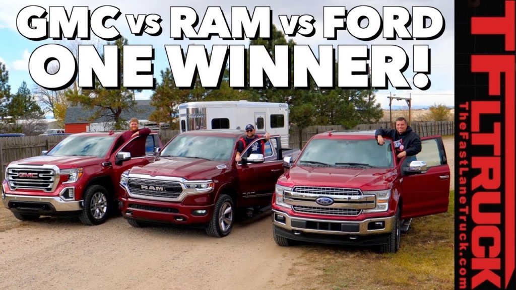2019 Gold Hitch Truck Awards Which Is the Best Towing Halfton Truck