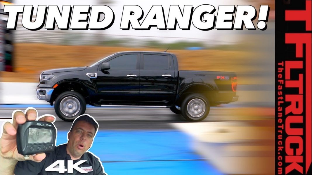 2019 Ford Ranger 2.3L EcoBoost tuned by 5 Star Tuning & Tested by TFL ...