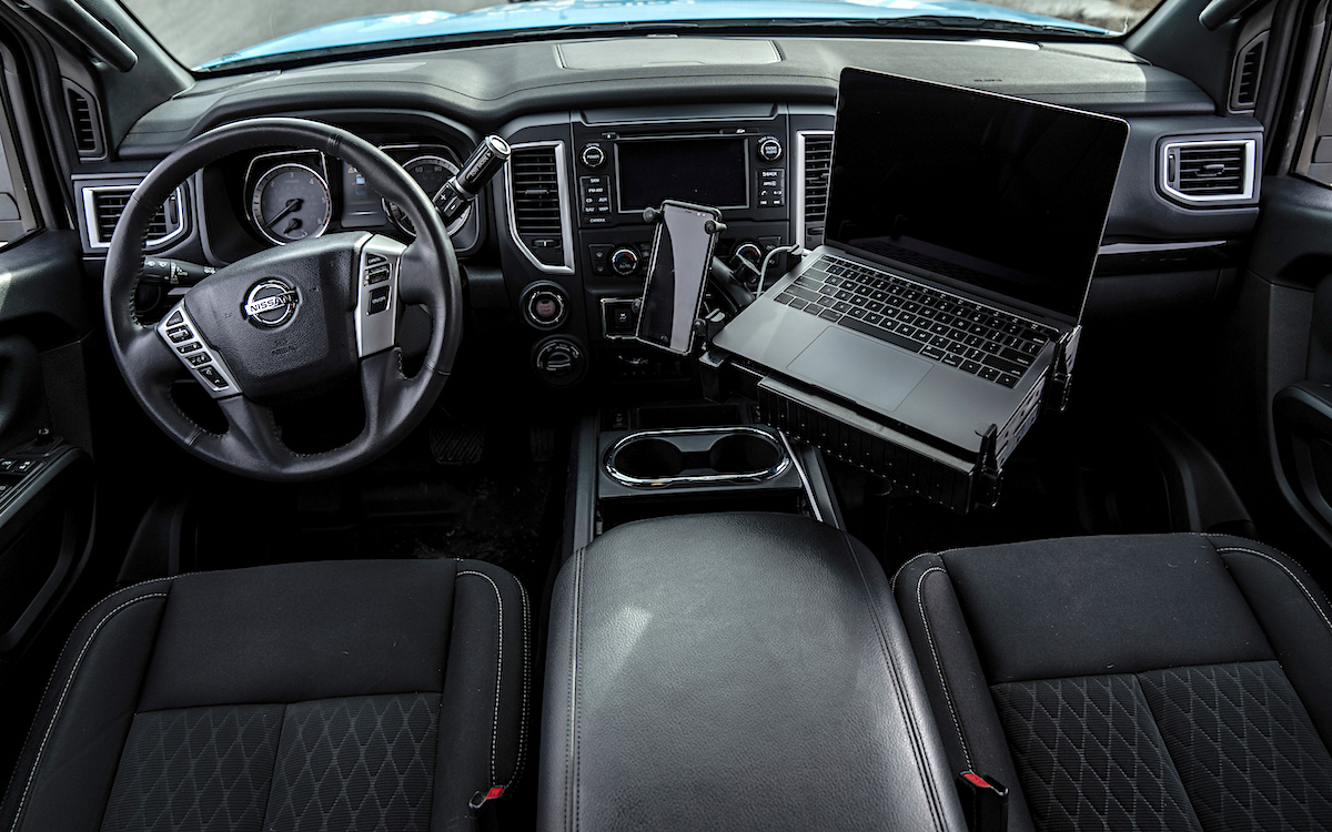 2019 Nissan Titan Xd Interior Habitat The Fast Lane Truck