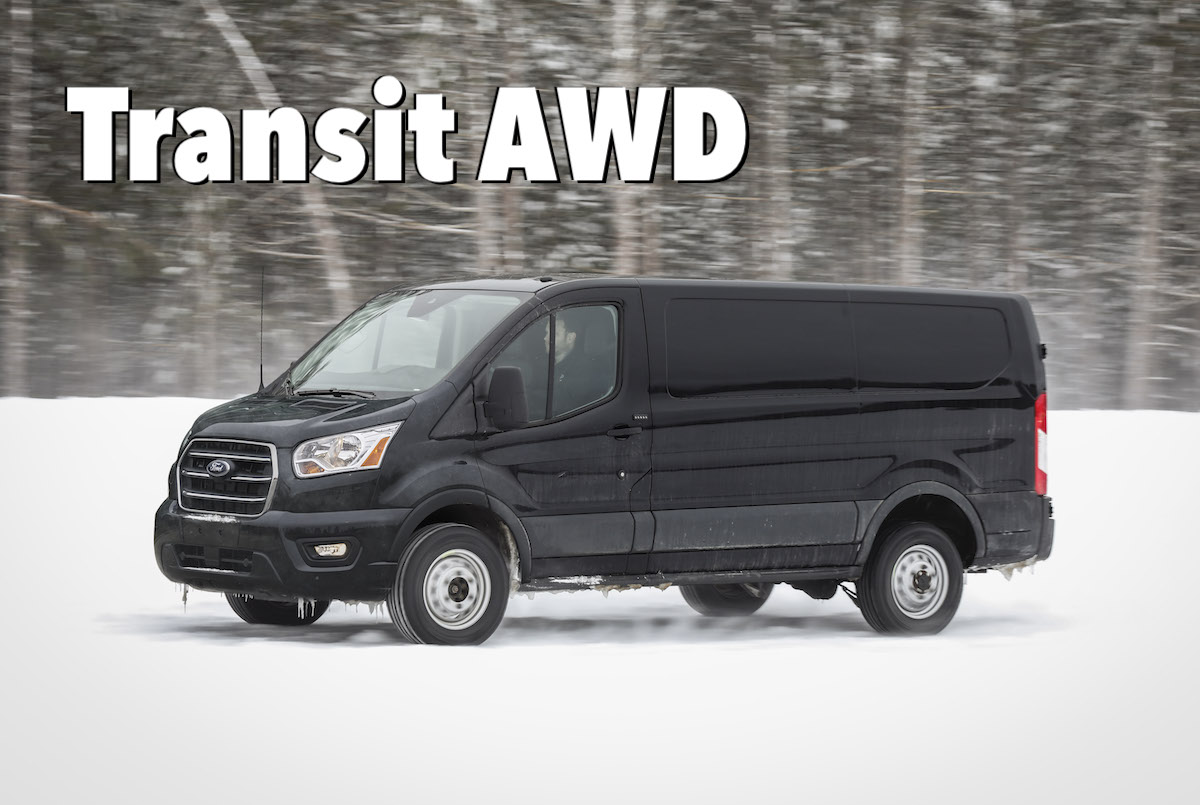 Vanlife New 2020 Ford Transit Pricing Starts At 34 510