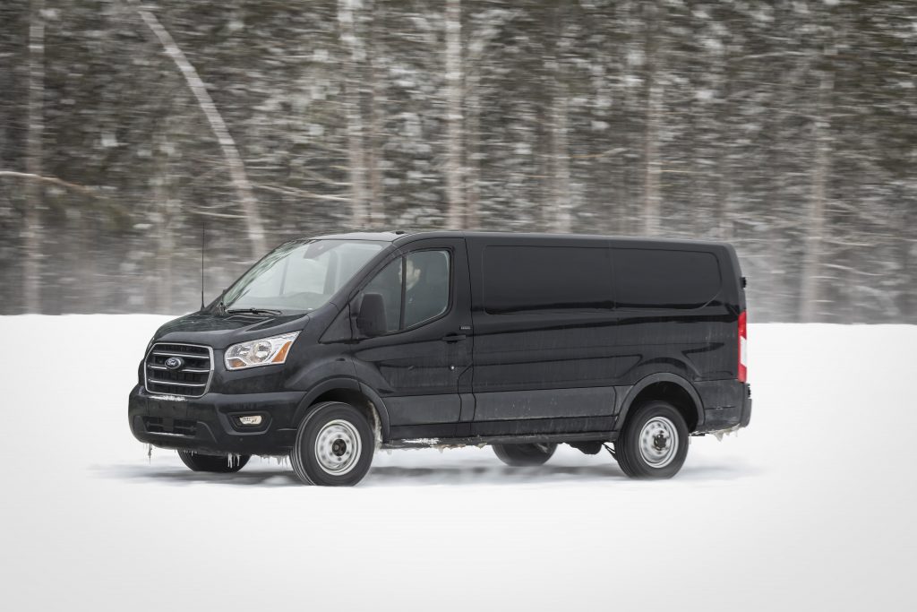 2020 Ford Transit Arrives Packing A Ranger Raptor Diesel