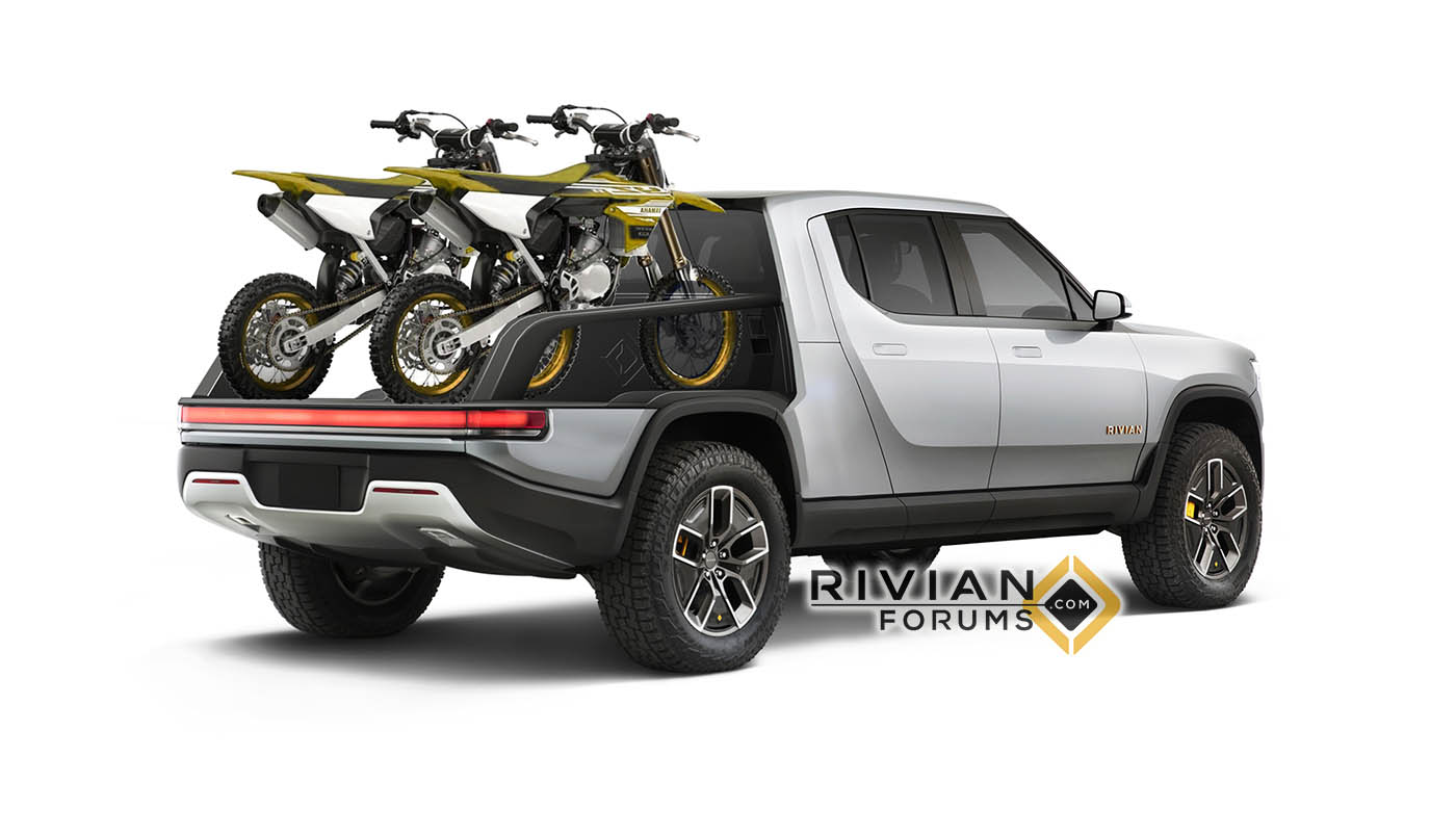 rivian-bed-bikes - The Fast Lane Truck rivian-bed-bikes - The Fast Lane Truck