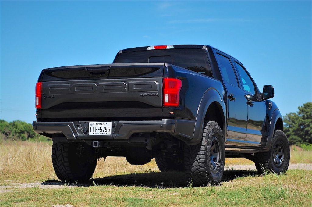 Here is a V8-Powered Ford Raptor by PaxPower With an ... Here is a V8-Powered Ford Raptor by PaxPower With an ...