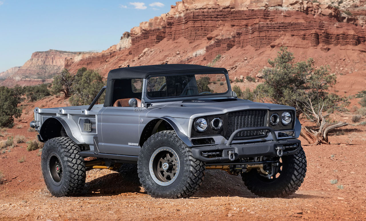 Jeep gladiator length