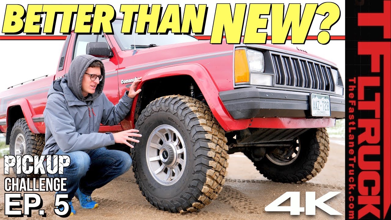 Cheap Auto Tires >> Here's Why This Old Truck Is Better Than Any New One! Cheap Jeep Challenge S2 Ep.5 (Video) - The ... Cheap Auto Tires >> Here's Why This Old Truck Is Better Than Any New One! Cheap Jeep Challenge S2 Ep.5 (Video) - The ...