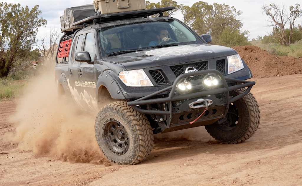 2020 nissan frontier destination project