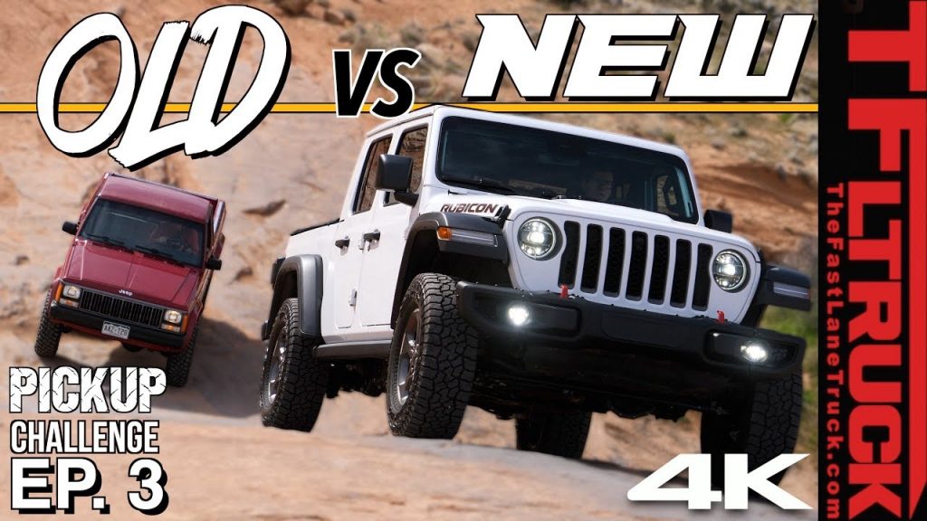 2020 jeep gladiator comanche truck comparison off-road
