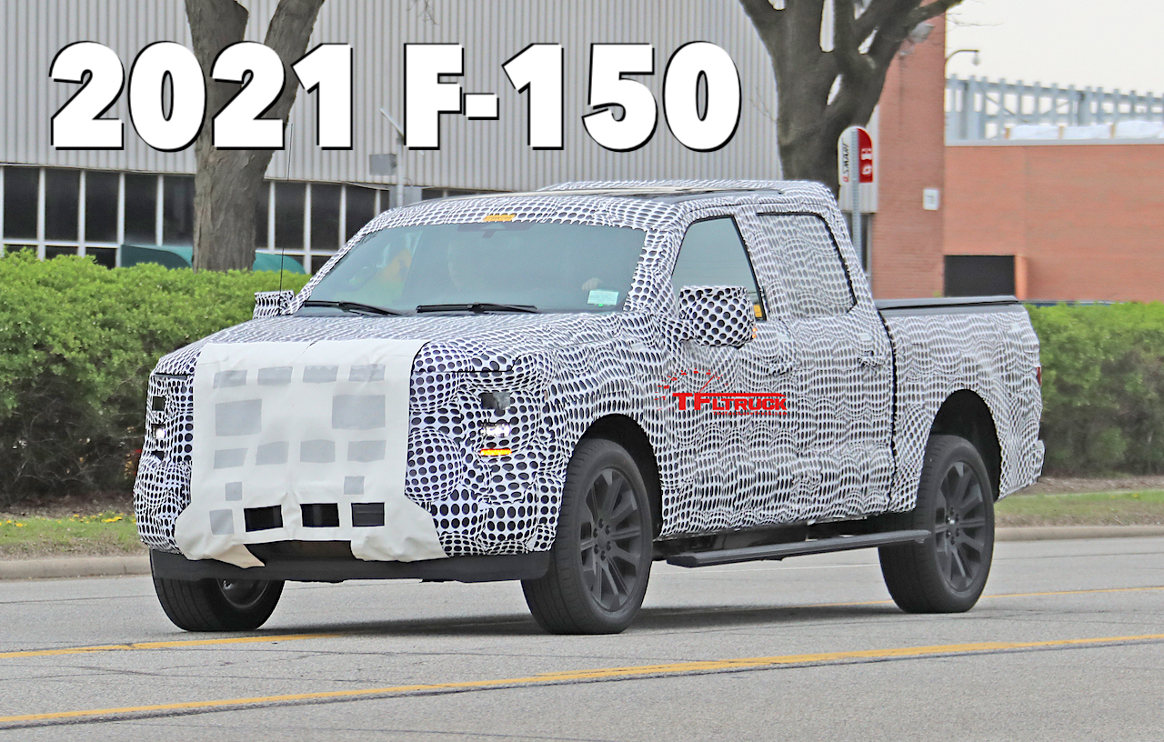 2021 Ford F 150 Prototype Here Is What To Expect From Next F