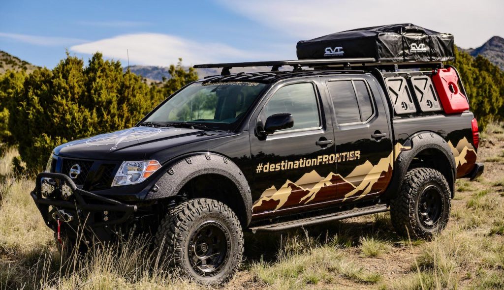 This Nissan Frontier Destination Is a Built Overland Rig ... This Nissan Frontier Destination Is a Built Overland Rig ...