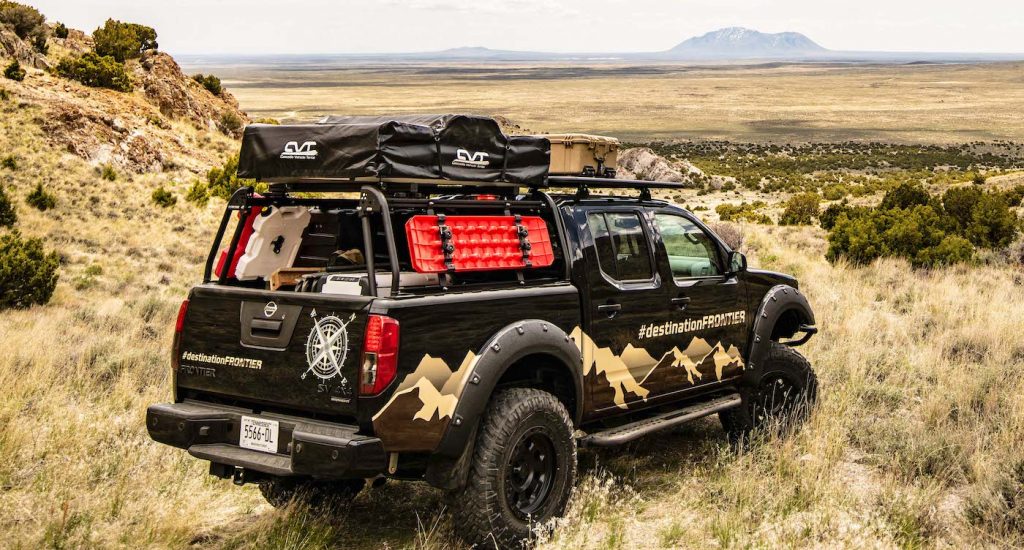 This Nissan Frontier Destination Is a Built Overland Rig For Under