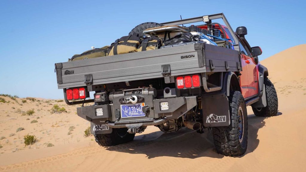 Chevy Colorado ZR2 Bison Tray Bed by AEV Adds Serious ... Chevy Colorado ZR2 Bison Tray Bed by AEV Adds Serious ...