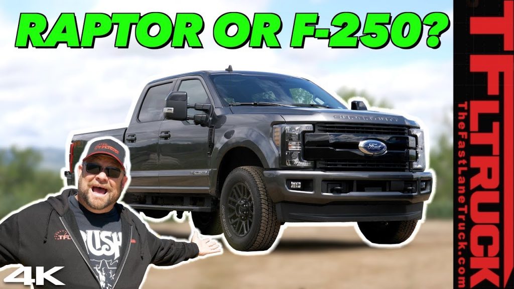 Ford F-250 Diesel super duty Ford Raptor
