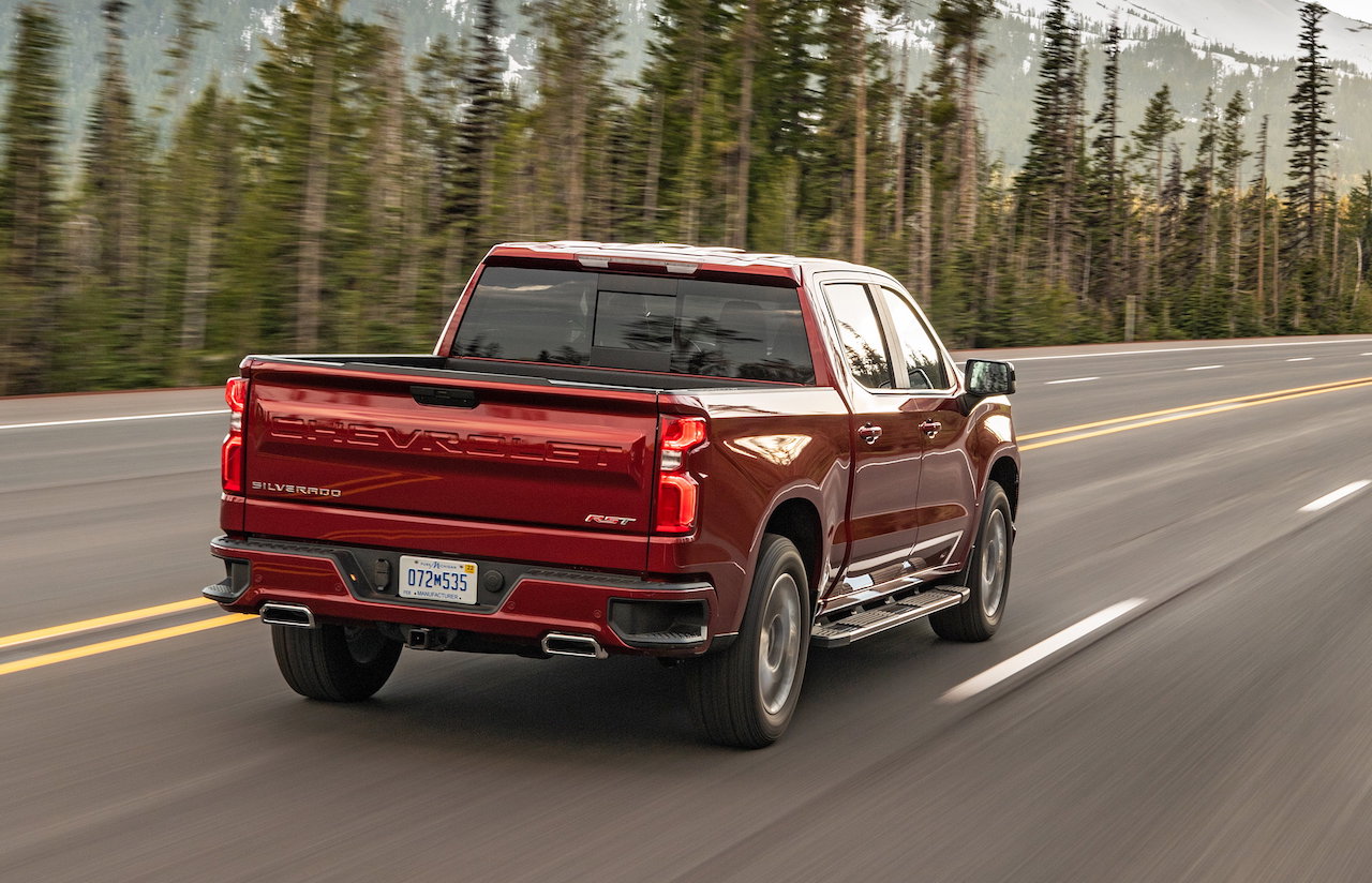 2020 Chevrolet Silverado Diesel - The Fast Lane Truck 2020 Chevrolet Silverado Diesel - The Fast Lane Truck