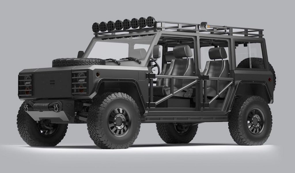 Bollinger B2 Electric Truck Has Overland Accessories But Will It