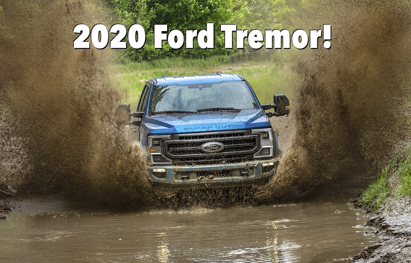 Ford F250 Diesel Mpg >> 2020 Ford Super Duty Tremor Arrives to Challenge the Ram Power Wagon to the HD Off-Road Crown ... Ford F250 Diesel Mpg >> 2020 Ford Super Duty Tremor Arrives to Challenge the Ram Power Wagon to the HD Off-Road Crown ...