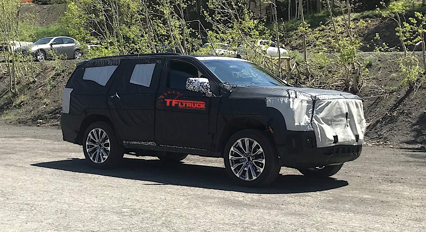 Is This A 2021 Gmc Yukon Denali Prototype Caught In The Wild
