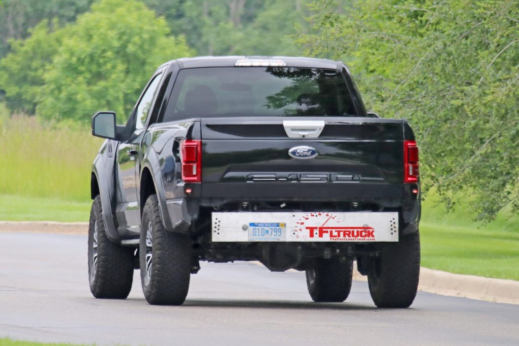 Ford F-150 Raptor - single cab test mule?