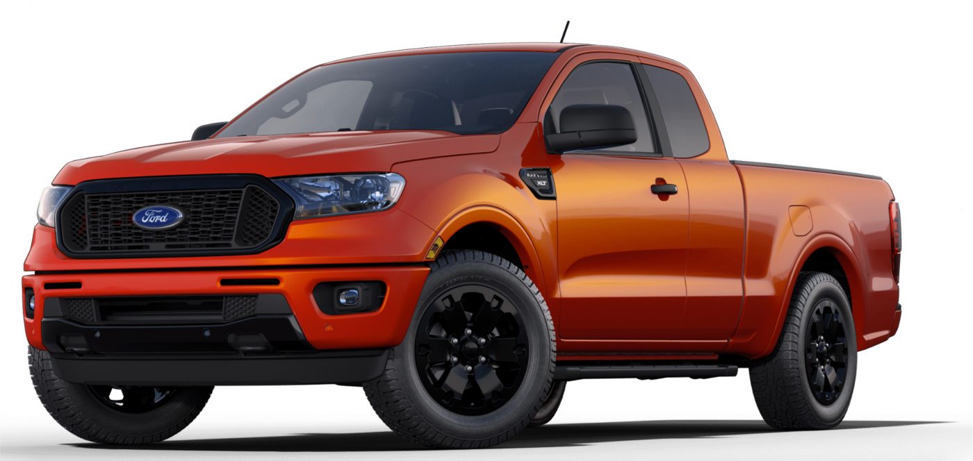 Welcome To The Dark Side 2019 Ford Ranger Gets Black