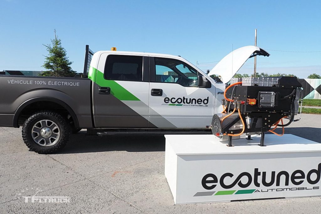 Ecotuned Automobile electric conversion of Ford F-150 and other light duty fleet trucks