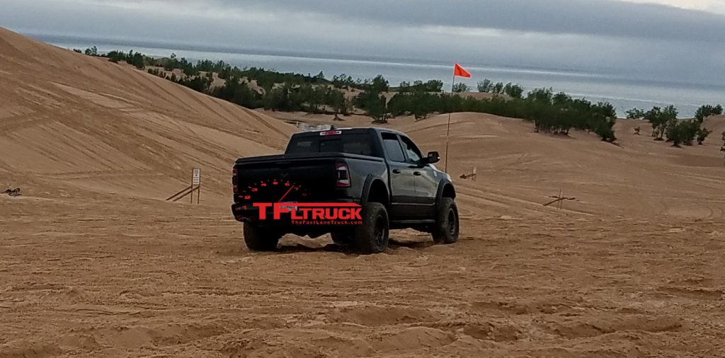 Ram 1500 Rebel TRX testing