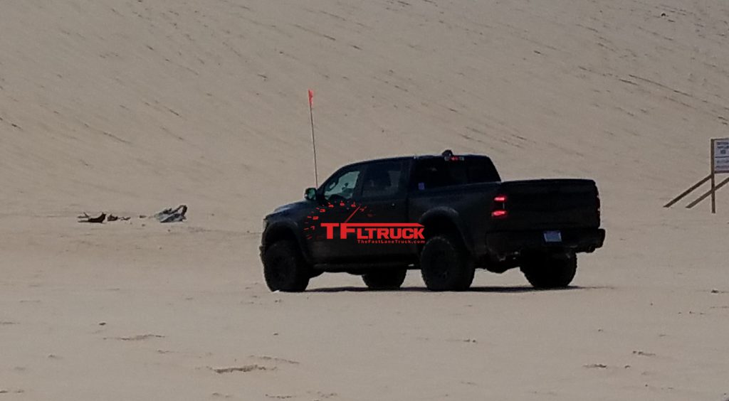 Ram 1500 Rebel TRX testing