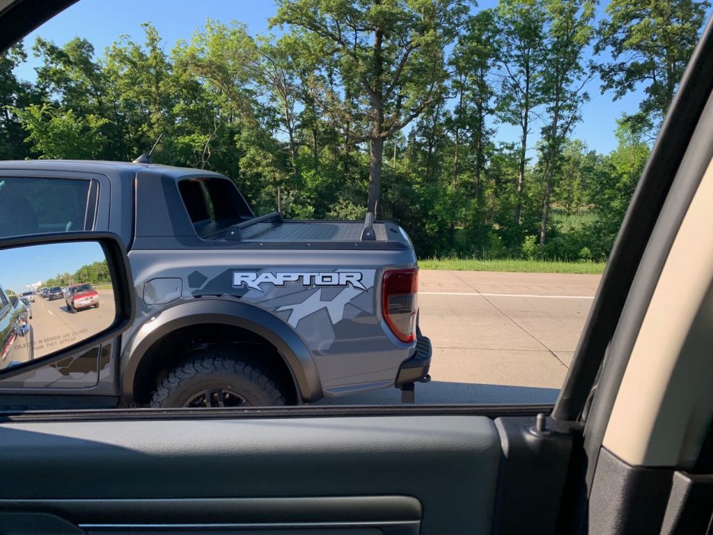 Ford Ranger Raptor spied testing