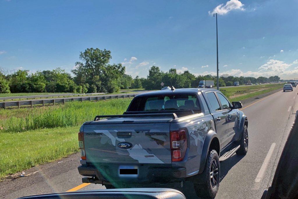 Ford Ranger Raptor spied testing