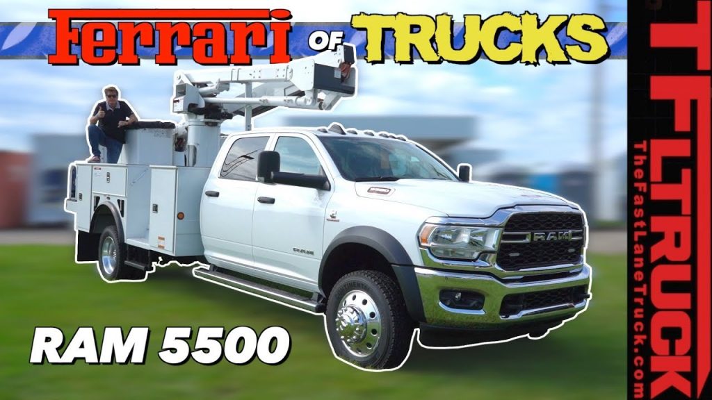2019 ram hd 5500 limited crew cab