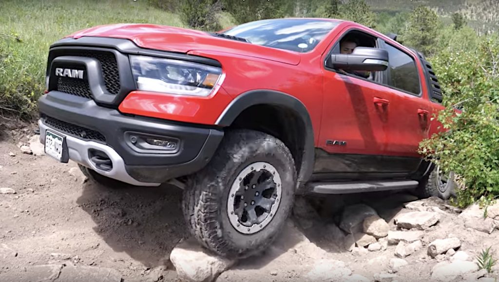 Ram Rebel Rouser Cliffhanger 2.0 off-road review