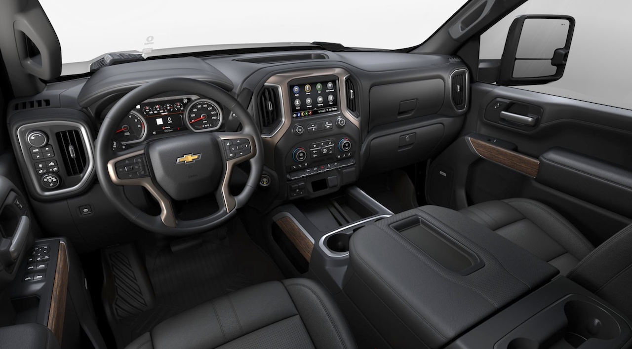 2020 Chevy Silverado Hd 2500 High Country Interior The