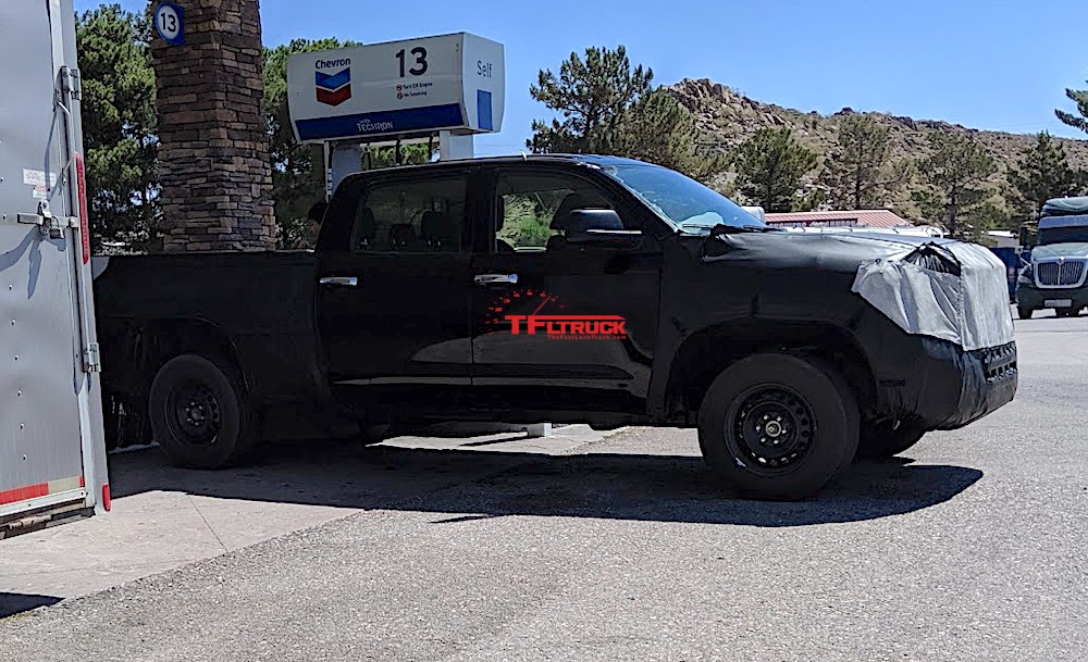 This 2021 Toyota Tundra Crew Cab Prototype Has a 'Mad Max ...