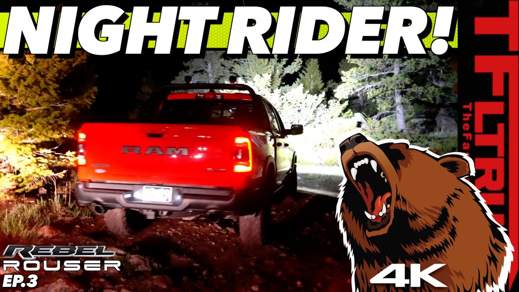 ram rebel rouser led mopar lights