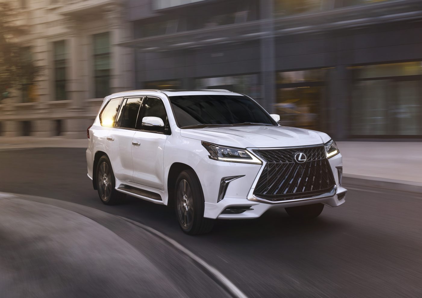 2020 Lexus Lx 570 Adds Sport Package Starting At  99 300