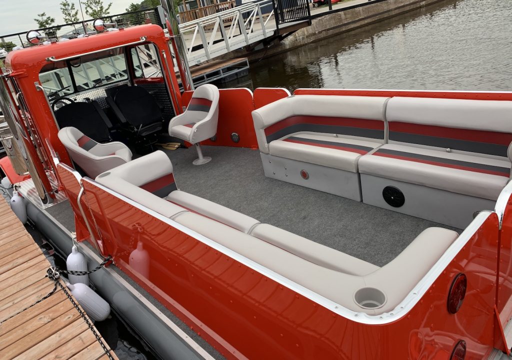 PeterToon! This Peterbilt Big Rig Pontoon Boat is Ready to Party! The