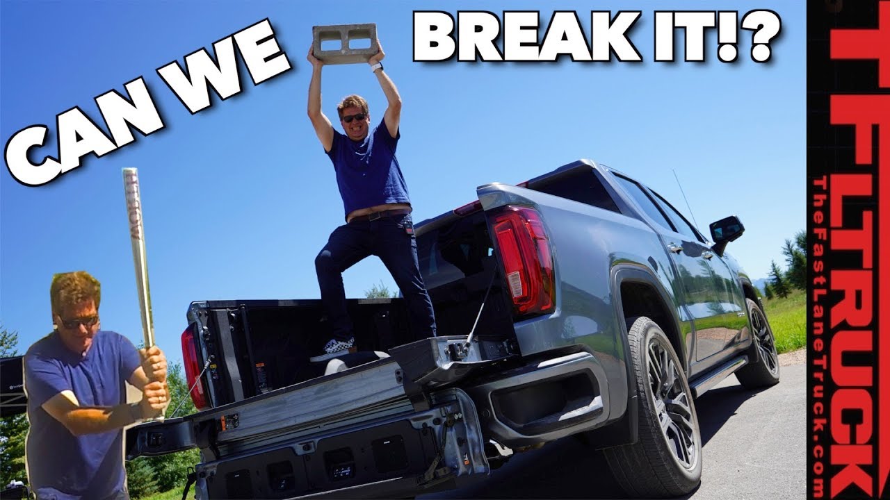 We Throw Everything Into the New 2020 GMC Sierra CarbonPro ... We Throw Everything Into the New 2020 GMC Sierra CarbonPro ...