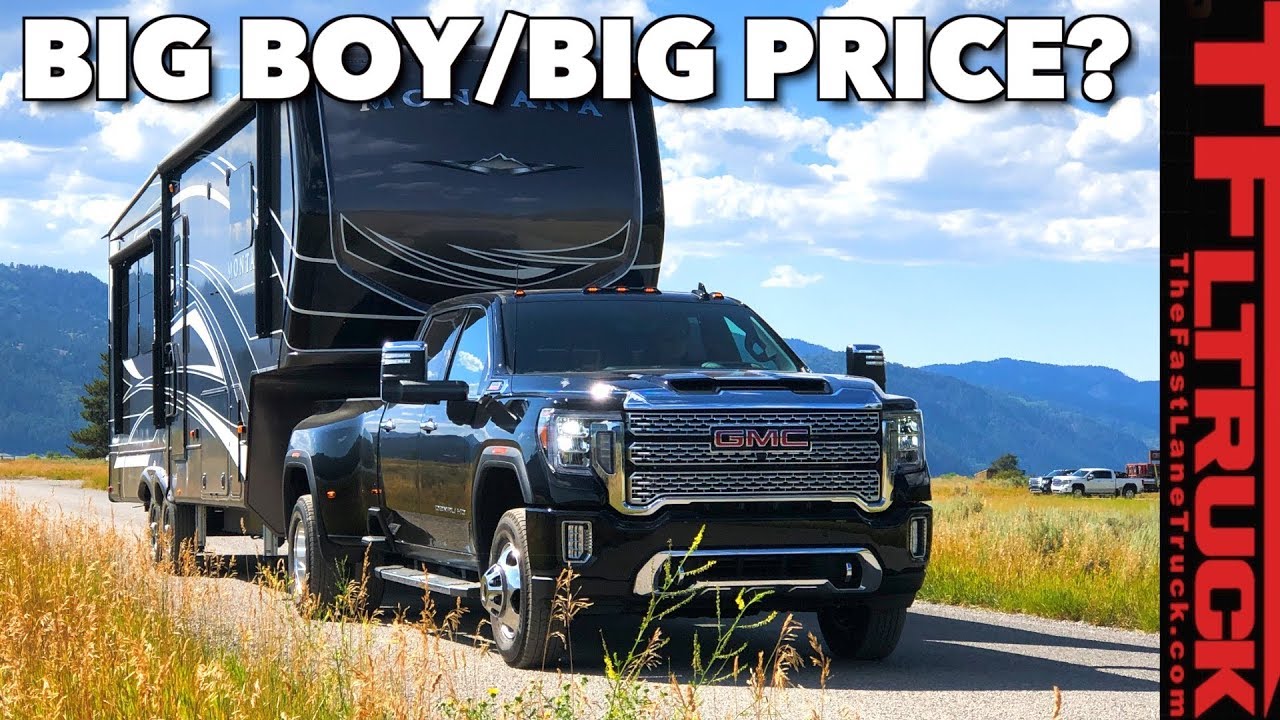 We Go Hands-On with the new 2020 GMC Sierra HD 3500 Denali ... We Go Hands-On with the new 2020 GMC Sierra HD 3500 Denali ...