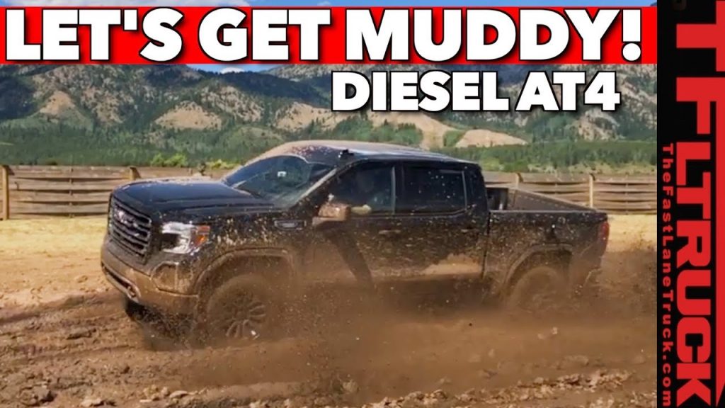 2020 GMC Sierra 1500 AT4 Duramax Diesel TFLtruck