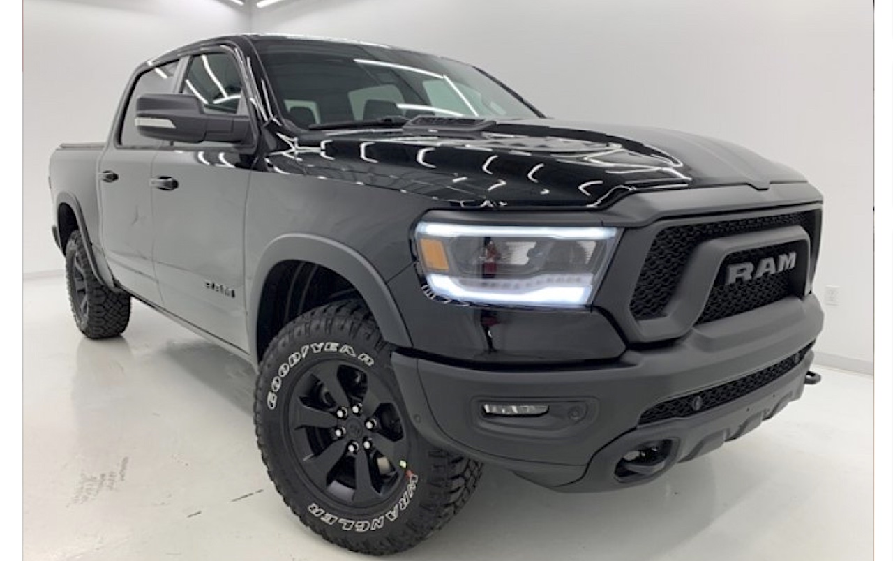 2020 ram rebel black edition
