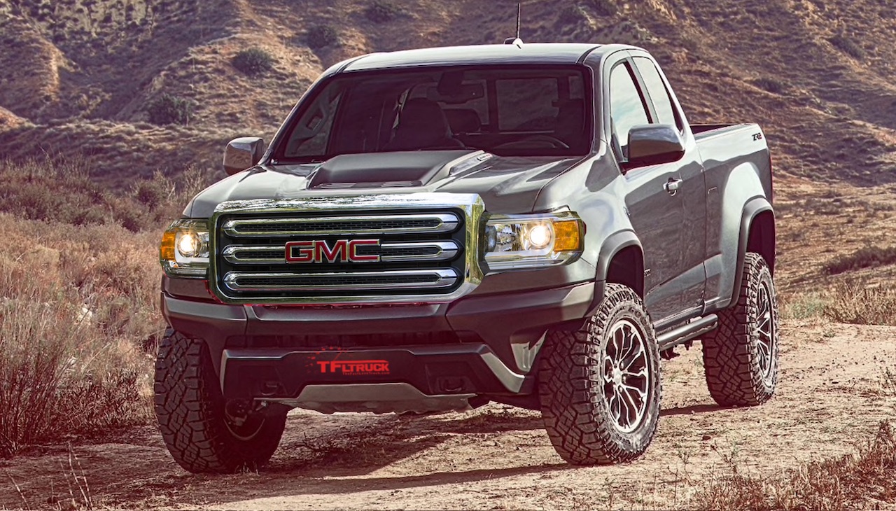 2021 GMC Canyon Performance and New Engine