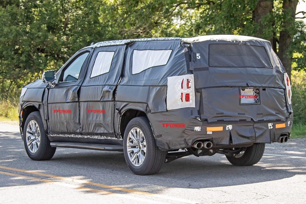 Here Is What This 2021 Gmc Yukon Denali Prototype Is Hiding