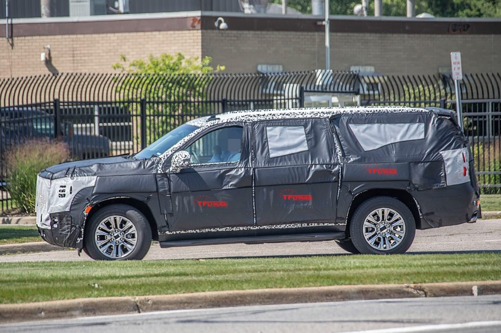 Here Is What This 2021 Gmc Yukon Denali Prototype Is Hiding