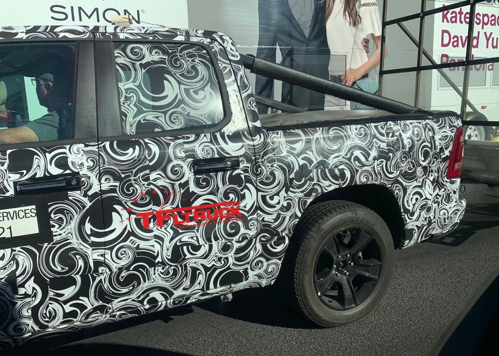 2021 Jeep Grand Wagoneer Prototype Caught Towing A Large